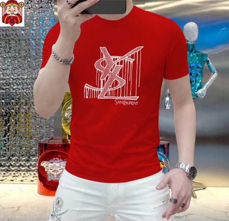 2025年4月2日入荷新作YSL半袖 TシャツM-5XL/z...