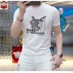 2025年4月2日入荷新作YSL半袖 TシャツM-5XL/zhan工場