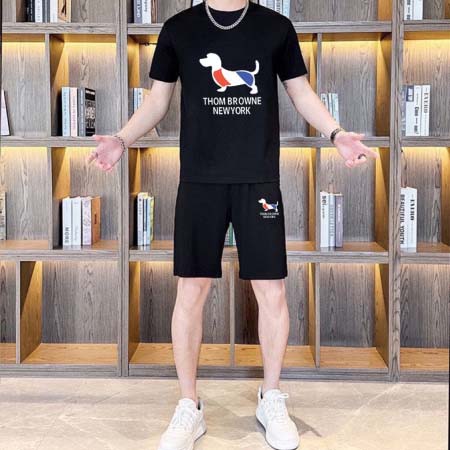 2025年4月2日入荷新作TB夏メンズ 上下セットM-5XL...