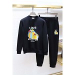 2025年4月2日入荷新作Louis Vuitton春秋メンズ 上下セットM-5XL/zhan工場