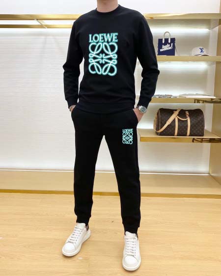 2025年4月2日入荷新作LOEWE春秋メンズ 上下セットM...