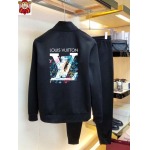 2025年4月2日入荷新作Louis Vuitton春秋メンズ 上下セットM-5XL/zhan工場