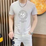 2025年4月2日入荷新作HERMES半袖 TシャツM-5XL/zhan工場