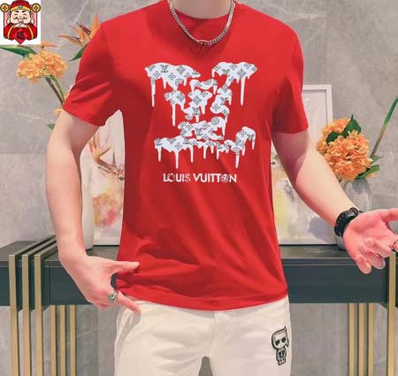 2025年4月2日入荷新作Louis Vuitton半袖 T...