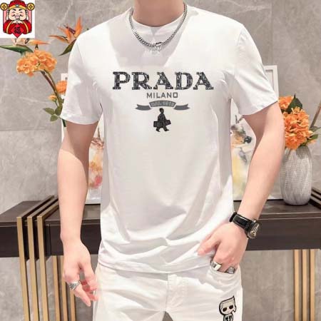 2025年4月2日入荷新作PRADA半袖 TシャツM-5XL...