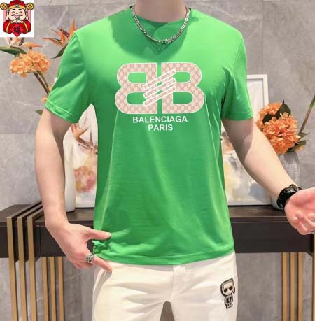 2025年4月2日入荷新作BALENCIAGA半袖 Tシャツ...