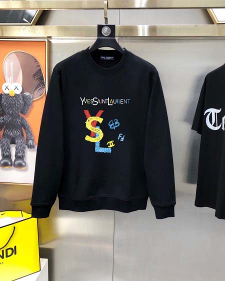 2025年4月2日入荷新作YSLメンズ トレーナーM-5XL...