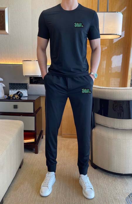 2025年4月2日入荷新作DIOR夏メンズ 上下セットM-5...