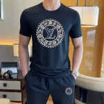 2025年4月2日入荷新作Louis Vuitton夏メンズ 上下セットM-5XL/zhan工場