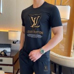 2025年4月2日入荷新作Louis Vuitton夏メンズ 上下セットM-5XL/zhan工場