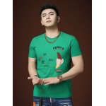 2025年4月2日入荷新作FENDI半袖 TシャツM-5XL/zhan工場