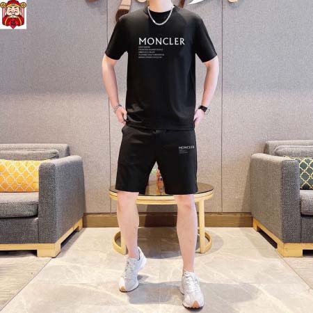 2025年4月2日入荷新作MONCLER夏メンズ 上下セット...