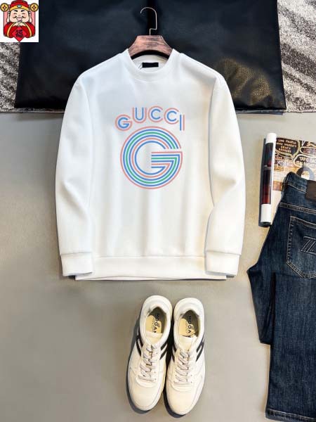 2025年4月2日入荷新作GUCCIメンズ トレーナーM-5...