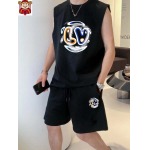 2025年4月2日入荷新作Louis Vuitton夏メンズ 上下セットM-5XL/zhan工場