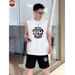 2025年4月2日入荷新作Louis Vuitton夏メンズ 上下セットM-5XL/zhan工場