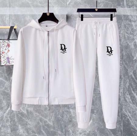 2025年4月2日入荷新作DIOR春秋メンズ 上下セットM-...