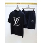 2025年4月2日入荷新作Louis Vuitton夏メンズ 上下セットM-5XL/zhan工場