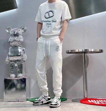 2025年4月2日入荷新作DIOR夏メンズ 上下セットM-5...