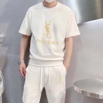 2025年4月2日入荷新作YSL夏メンズ 上下セットM-5XL/zhan工場