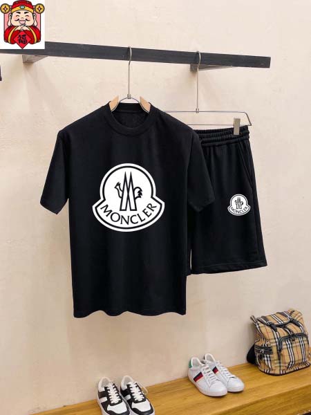 2025年4月2日入荷新作MONCLER夏メンズ 上下セット...