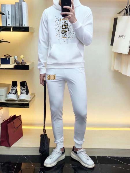 2025年4月2日入荷新作DIOR春秋メンズ 上下セットM-...