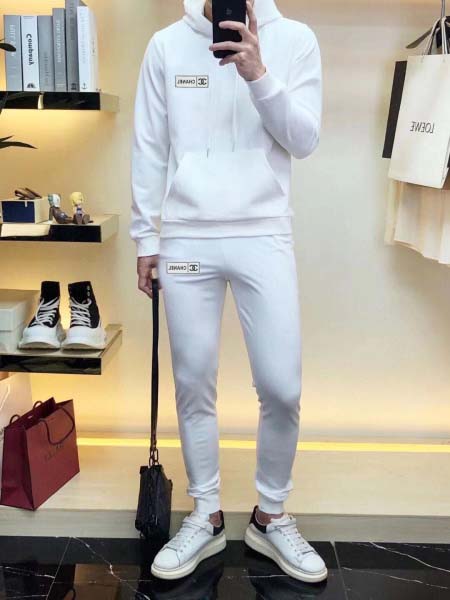 2025年4月2日入荷新作CHANEL春秋メンズ 上下セット...