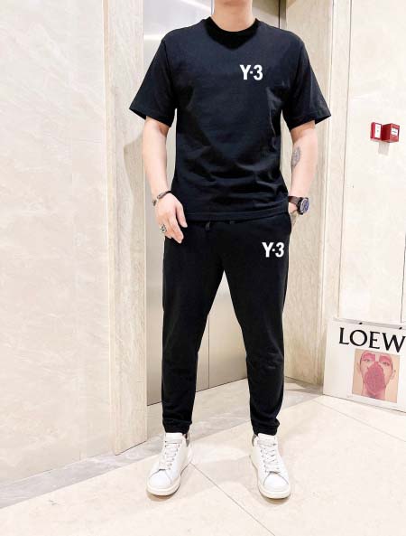 2025年4月2日入荷新作Y-3夏メンズ 上下セットM-5X...