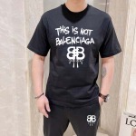 2025年4月2日入荷新作BALENCIAGA夏メンズ 上下セットM-5XL/zhan工場