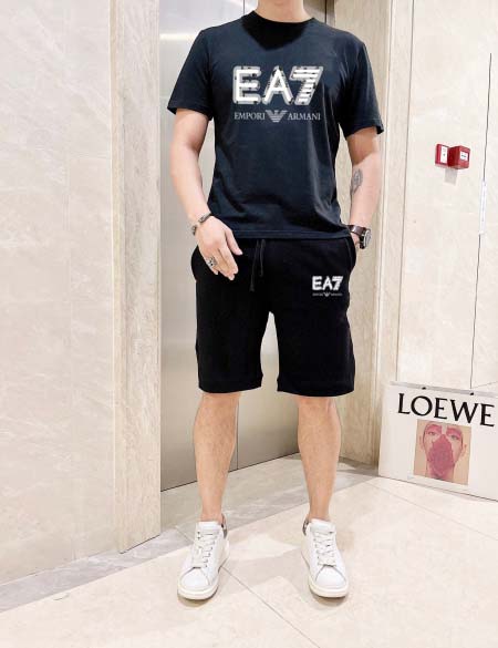 2025年4月2日入荷新作ARMANI夏メンズ 上下セットM...