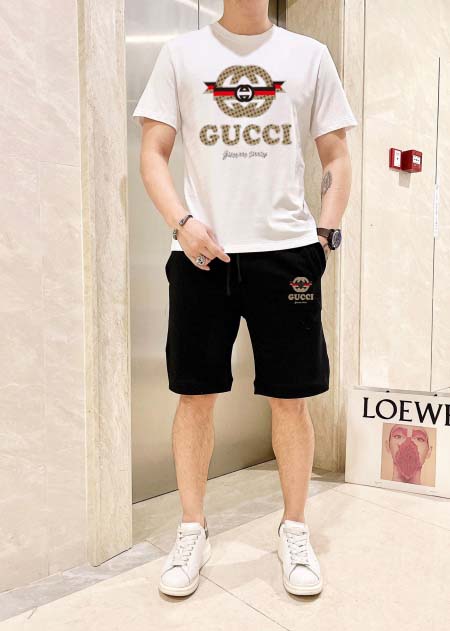 2025年4月2日入荷新作GUCCI夏メンズ 上下セットM-...