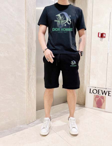 2025年4月2日入荷新作DIOR夏メンズ 上下セットM-5...
