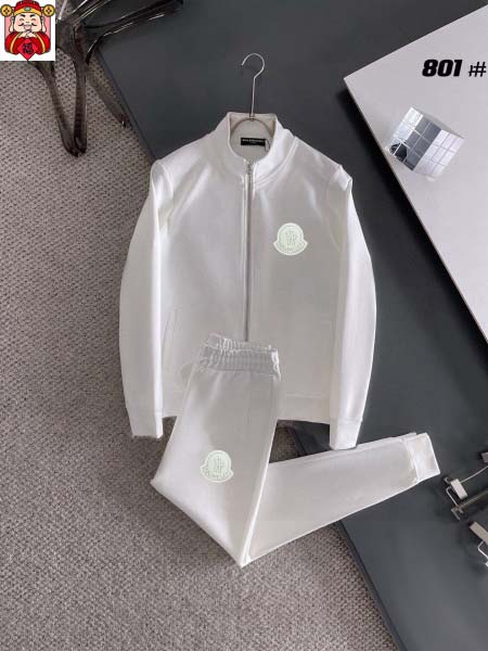 2025年4月2日入荷新作MONCLER春秋メンズ 上下セッ...