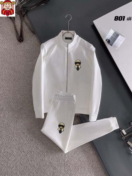 2025年4月2日入荷新作FENDI春秋メンズ 上下セットM...