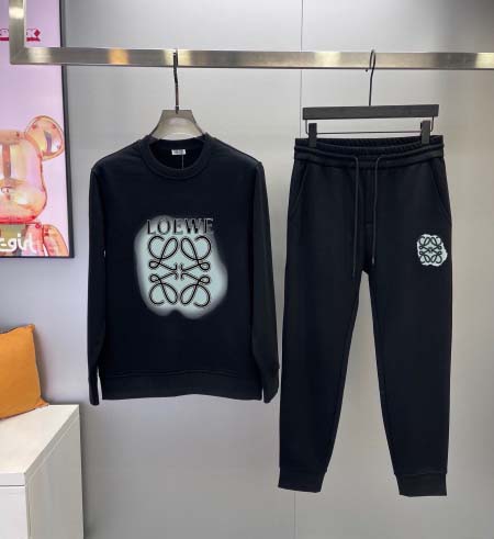 2025年4月2日入荷新作LOEWE春秋メンズ 上下セットM...