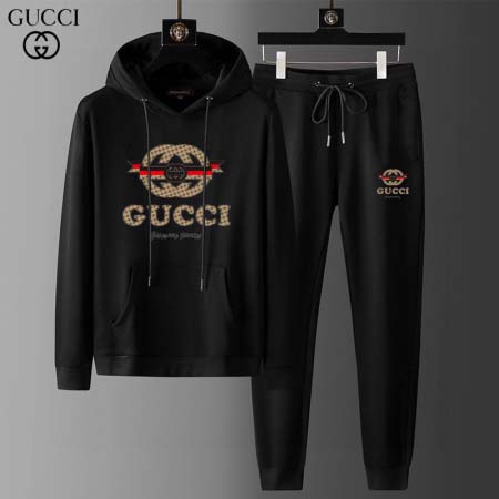 2025年4月2日入荷新作GUCCI春秋メンズ 上下セットM...