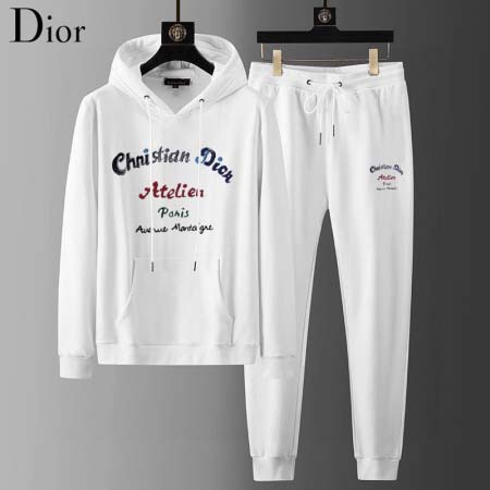 2025年4月2日入荷新作DIOR春秋メンズ 上下セットM-...