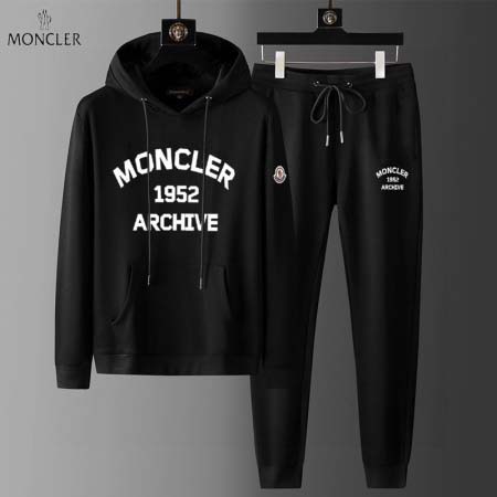 2025年4月2日入荷新作MONCLER春秋メンズ 上下セッ...