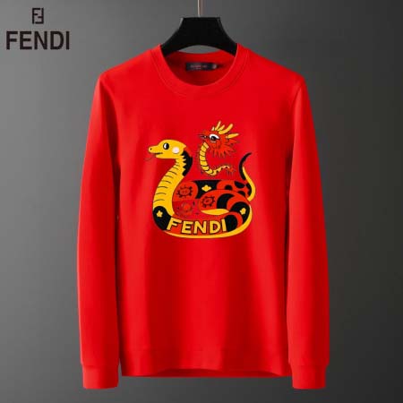 2025年4月2日入荷新作FENDIメンズ トレーナーM-5...