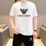 2025年4月2日入荷新作ARMANI夏メンズ 上下セットM-5XL/zhan工場