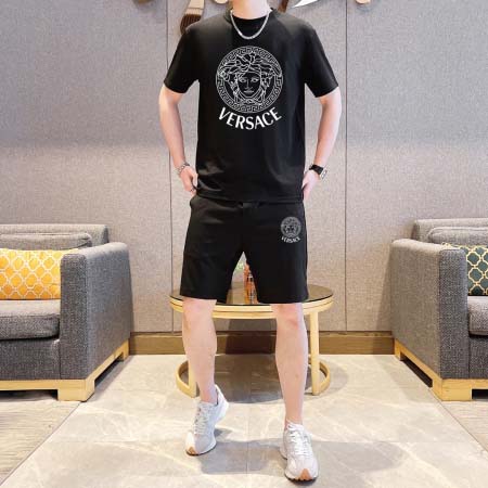 2025年4月2日入荷新作VERSACE夏メンズ 上下セット...