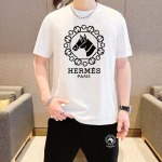 2025年4月2日入荷新作HERMES夏メンズ 上下セットM-5XL/zhan工場