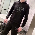2025年4月2日入荷新作PRADA春秋メンズ 上下セットM-5XL/zhan工場