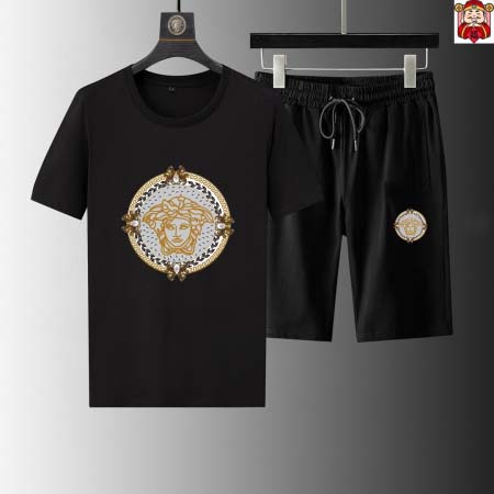 2025年4月2日入荷新作VERSACE夏メンズ 上下セット...