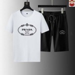 2025年4月2日入荷新作PRADA夏メンズ 上下セットM-5XL/zhan工場