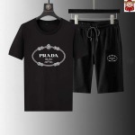 2025年4月2日入荷新作PRADA夏メンズ 上下セットM-5XL/zhan工場