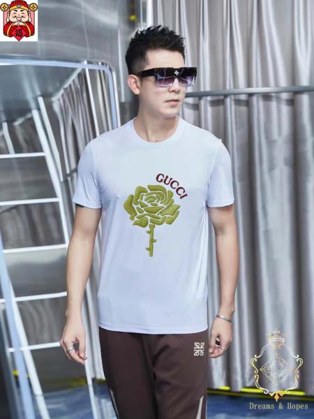 2025年4月2日入荷新作Gucci半袖 TシャツM-5XL...