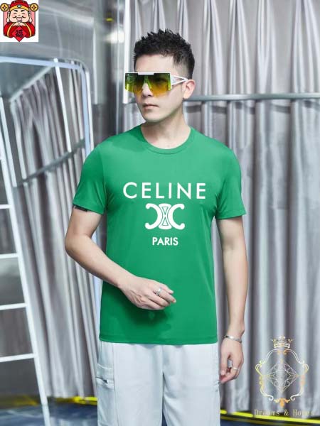 2025年4月2日入荷新作CELINE半袖 TシャツM-5X...