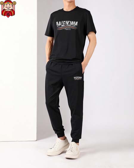 2025年4月2日入荷新作BALENCIAGA夏メンズ 上下...