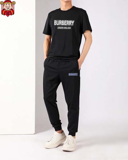 2025年4月2日入荷新作BURBERRY夏メンズ 上下セッ...