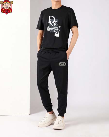 2025年4月2日入荷新作DIOR夏メンズ 上下セットM-5...